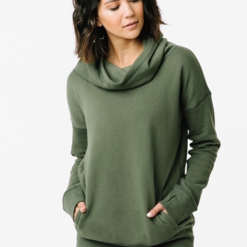 Olive Oh So Soft Hoodie
